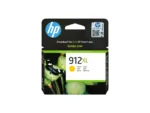 HP 912XL High Yield Yellow Ink