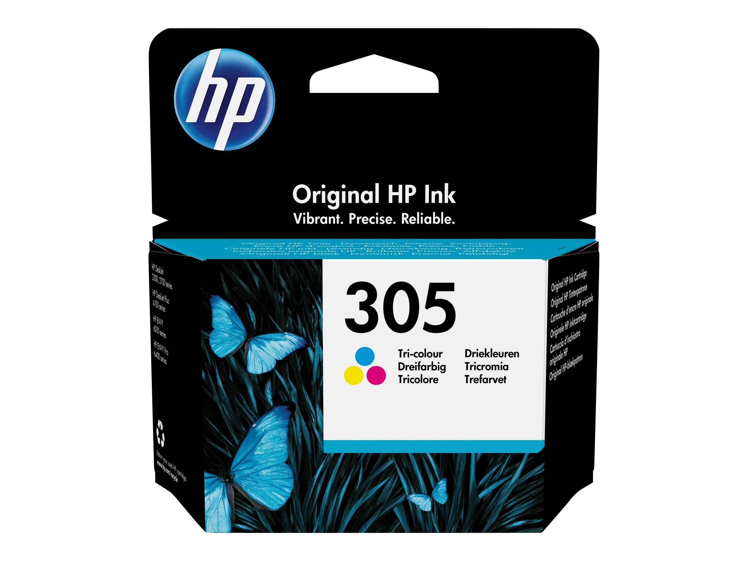 also-3ym60aeabe HP 305 Tri-color Original Ink Cartridge