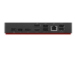LENOVO ThinkPad Universal USB-C Dock Docking station USB-C HDMI 2xDP 1GbE 90 Watt (ND)