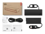 LENOVO ThinkPad Smart Dock 7500 Docking station 2xThunderbolt 5 HDMI 2xDisplayport (DP) LAN (RJ-45) 2.5GbE 3xUSB 2xUSB-C 265 Watt