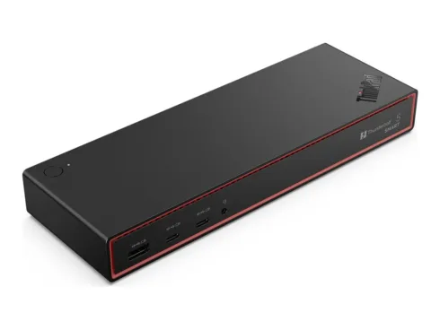 LENOVO ThinkPad Smart Dock 7500 Docking station 2xThunderbolt 5 HDMI 2xDisplayport (DP) LAN (RJ-45) 2.5GbE 3xUSB 2xUSB-C 265 Watt