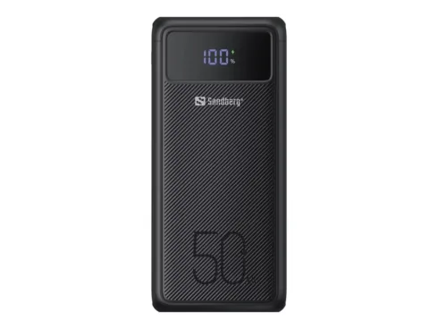 SANDBERG Powerbank USB-C PD 130W 50000mAh
