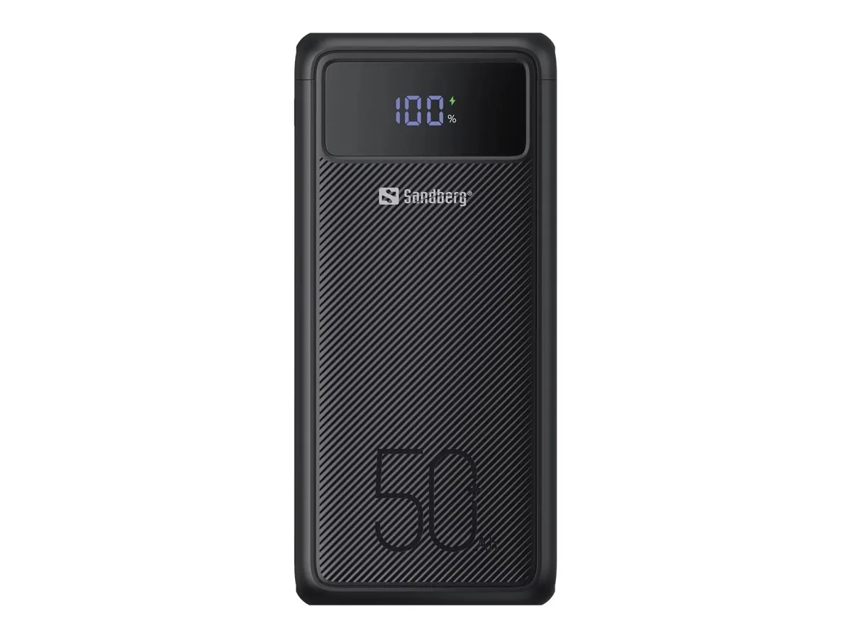 also-420-75 SANDBERG Powerbank USB-C PD 130W 50000mAh