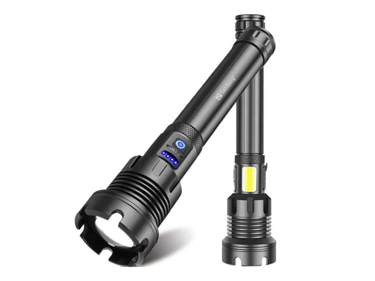 also-421-09 SANDBERG Survivor 7in1 Torch Powerbank 10000