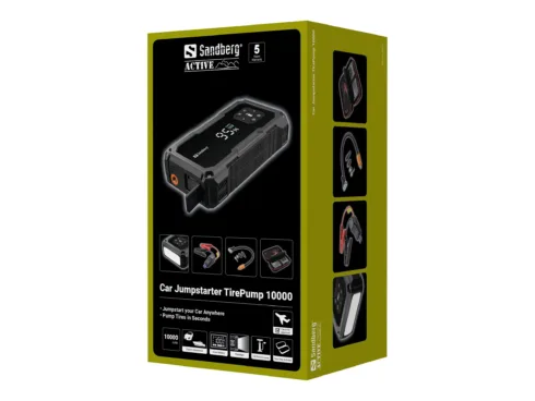 SANDBERG Car Jumpstarter TirePump 10000