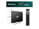 HISENSE 43A7NQ 43INCH QLED