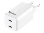 SANDBERG AC Charger Dual USB-C PD65W EU
