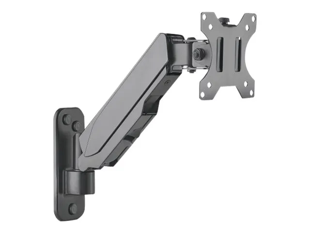 also-461603 MANHATTAN Universal Gas Spring Monitor Wall Mount Single Gas-Spring Arm Supports One 17i-32i TV or Monitor up to 8kg 17.64lbs
