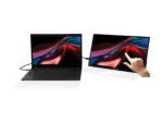 VERBATIM PMT-14 Portable Touchscreen Monitor 14inch Full HD 1080p Metal Housing