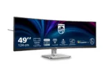 PHILIPS 49B2U5900C/00 48.8inch 5120×1440 75Hz VA CURVED H/A 150MM SUPERWIDE USB C DOCKING DISPLAY 100W SmartKVM USB HUB SPEAKERS