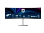 PHILIPS 49B2U5900C/00 48.8inch 5120×1440 75Hz VA CURVED H/A 150MM SUPERWIDE USB C DOCKING DISPLAY 100W SmartKVM USB HUB SPEAKERS