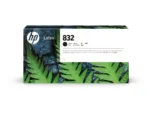 HP 832 1L Black Latex Ink Cartridge