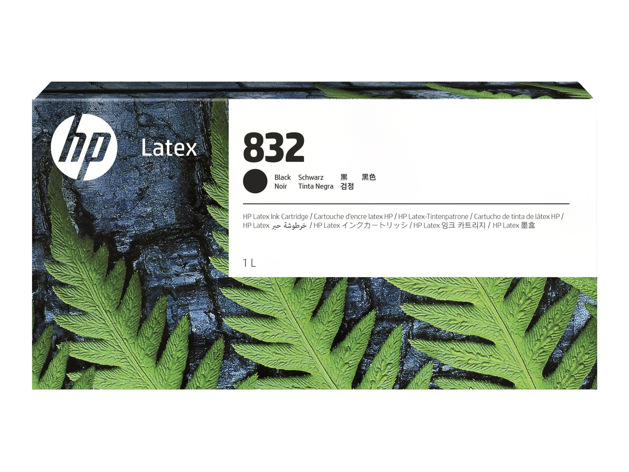 also-4uv75a HP 832 1L Black Latex Ink Cartridge