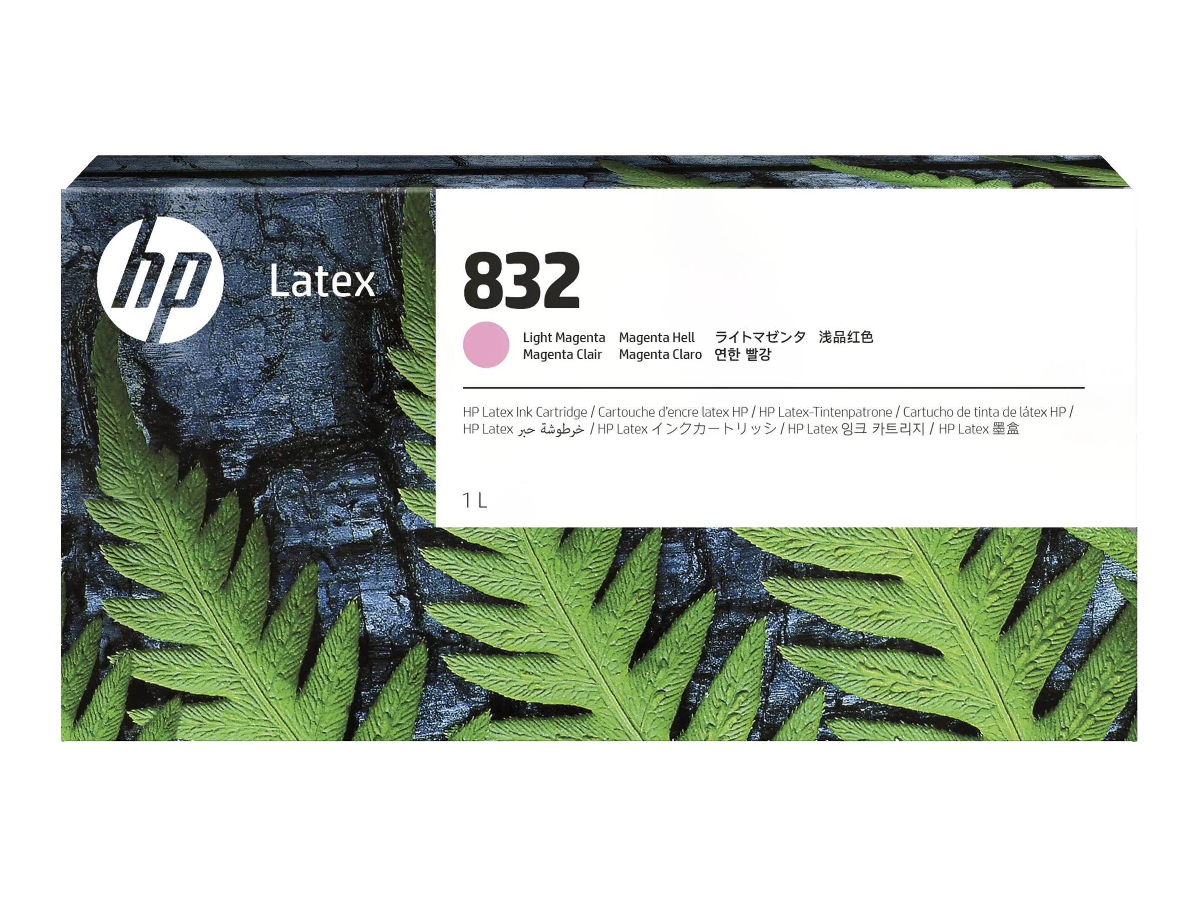 also-4uv80a HP 832 1L Lt Magenta Latex Ink Crtg
