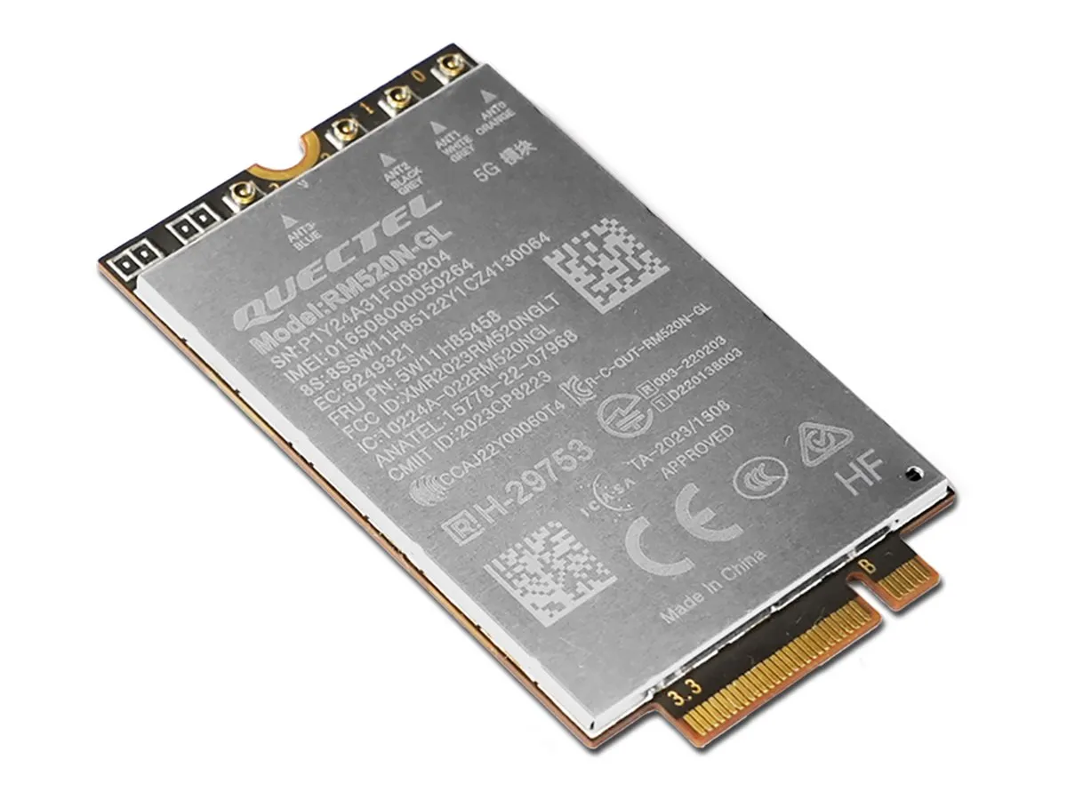 also-4xc1q24434 LENOVO ThinkPad Quectel RM520N-GL 5G M.2 WWAN Module for X1 Carbon Gen 12/T14 Gen 5