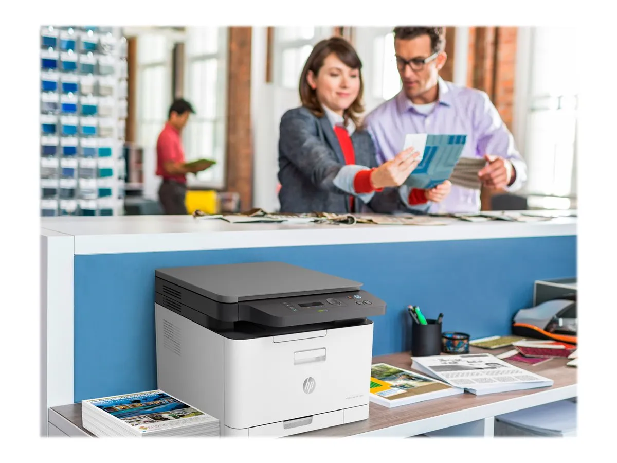 also-4zb96ab19 HP Color Laser MFP 178nw MFP colour laser A4 210x297mm A4 18ppmcopy 18ppmprint 150 sheets USB 2.0 LAN Wi-Fi