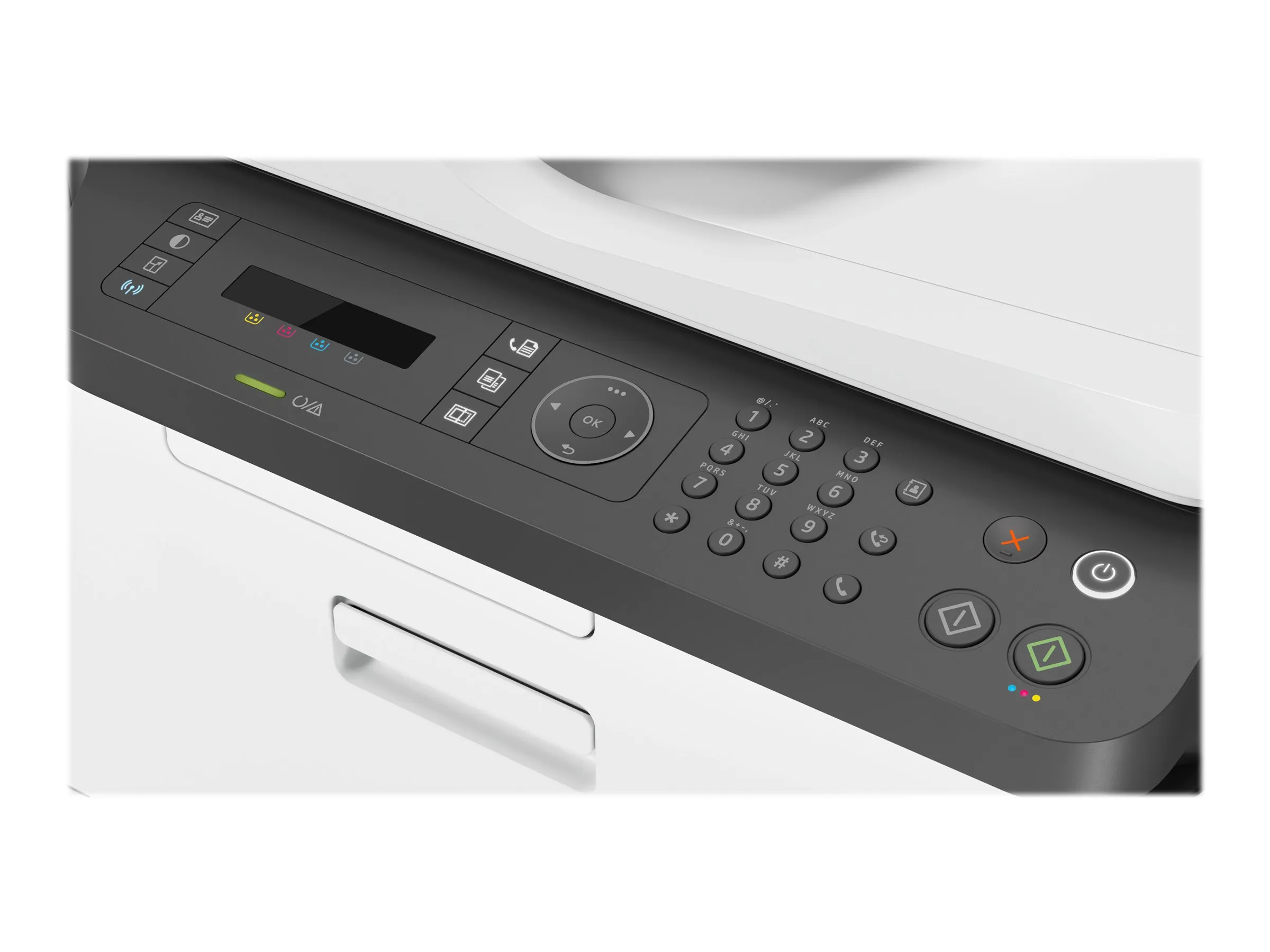 also-4zb97ab19 HP Color Laser MFP 179fnw MFP colour laser A4 14ppm Copy 18ppm Print 150sheets USB LAN Wi-Fi