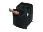 FELLOWES Powershred LX201 Micro-Cut Shredder 230V EU Black