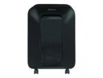 FELLOWES Powershred LX201 Micro-Cut Shredder 230V EU Black