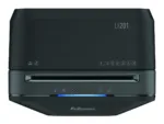 FELLOWES Powershred LX201 Micro-Cut Shredder 230V EU Black