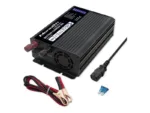 QOLTEC 51955 Smart Monolith charger for LiFePO4 AGM GEL SLA batteries / 30A / 12V