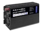 QOLTEC 51955 Smart Monolith charger for LiFePO4 AGM GEL SLA batteries / 30A / 12V