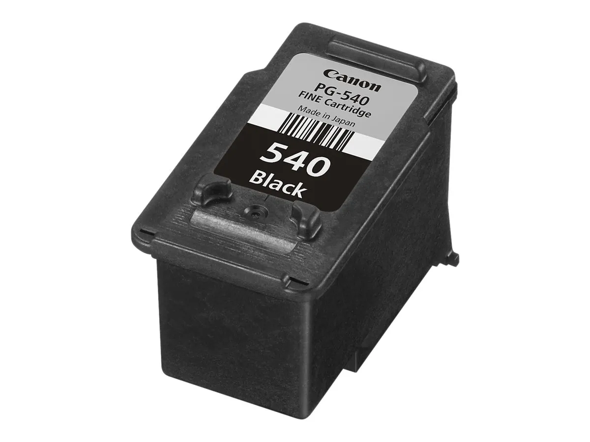 also-5225b001 CANON PG-540 Black Ink Cartridge 180P