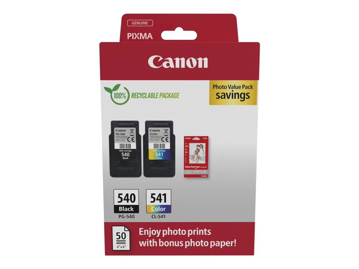 also-5225b013 CANON PG-540/CL-541 Ink Cartridge PVP