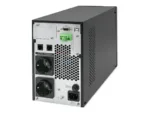 QOLTEC 52280 Uninterruptible Power Supply UPS / 1kVA / 1000W / Power factor 1.0 / LCD / EPO / USB / Online