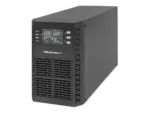 QOLTEC 52280 Uninterruptible Power Supply UPS / 1kVA / 1000W / Power factor 1.0 / LCD / EPO / USB / Online