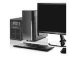 QOLTEC 52281 Uninterruptible Power Supply UPS / 2kVA / 2000W / Power factor 1.0 / LCD / EPO / USB / Online
