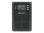 QOLTEC 52281 Uninterruptible Power Supply UPS / 2kVA / 2000W / Power factor 1.0 / LCD / EPO / USB / Online