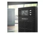QOLTEC 52281 Uninterruptible Power Supply UPS / 2kVA / 2000W / Power factor 1.0 / LCD / EPO / USB / Online