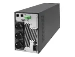 QOLTEC 52281 Uninterruptible Power Supply UPS / 2kVA / 2000W / Power factor 1.0 / LCD / EPO / USB / Online