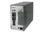 QOLTEC 52282 Uninterruptible Power Supply UPS / 3kVA / 3000W / Power factor 1.0 / LCD / EPO / USB / Online