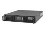 QOLTEC 52285 Uninterruptible Power Supply UPS for RACK / 1kVA / 1000W / Power factor 1.0 / LCD / EPO / USB / On line