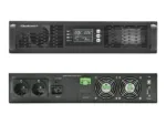 QOLTEC 52286 Uninterruptible Power Supply UPS for RACK / 2kVA / 2000W / Power factor 1.0 / LCD / EPO / USB / On line