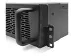 QOLTEC 52286 Uninterruptible Power Supply UPS for RACK / 2kVA / 2000W / Power factor 1.0 / LCD / EPO / USB / On line