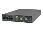 QOLTEC 52286 Uninterruptible Power Supply UPS for RACK / 2kVA / 2000W / Power factor 1.0 / LCD / EPO / USB / On line