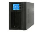 QOLTEC 53042 Uninterruptible power supply On-line 1kVA 800W LCD USB