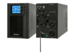 QOLTEC 53042 Uninterruptible power supply On-line 1kVA 800W LCD USB