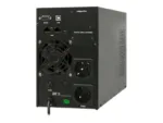 QOLTEC 53042 Uninterruptible power supply On-line 1kVA 800W LCD USB