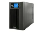 QOLTEC 53043 Uninterruptible power supply On-line 3KVA 2.4kW LCD USB