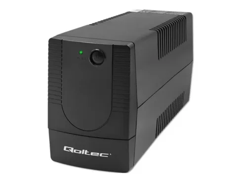 QOLTEC 53772 Uninterruptible Power Supply Line Interactive Monolith 650VA 360W