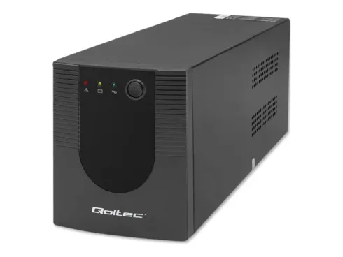 QOLTEC 53776 Uninterruptible Power Supply Line Interactive Monolith 1500VA 900W