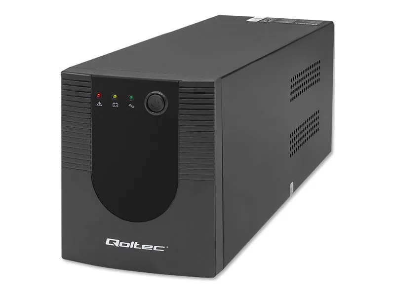 also-53776 QOLTEC 53776 Uninterruptible Power Supply Line Interactive Monolith 1500VA 900W