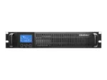 QOLTEC 53945 Uninterruptible power supply UPS RACK 1KVA 800W LCD