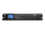 QOLTEC 53947 Uninterruptible power supply UPS RACK 3KVA 2400 W LCD
