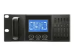 QOLTEC 53947 Uninterruptible power supply UPS RACK 3KVA 2400 W LCD