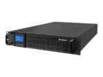 QOLTEC 53947 Uninterruptible power supply UPS RACK 3KVA 2400 W LCD